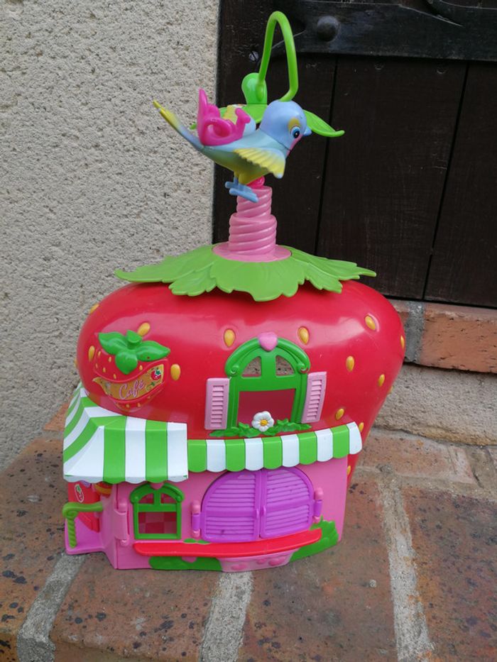 Jouet Maisonnette fraise incomplet - photo numéro 2
