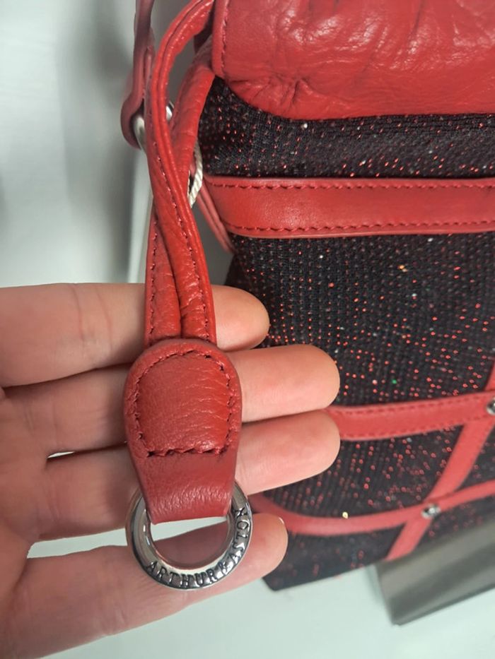 Arthur & Aston sac à main bourse bandoulière neuf - photo numéro 5