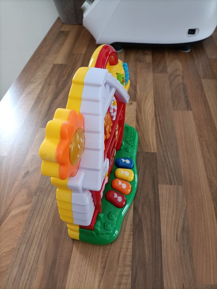 Jouet musical bébé animaux de la ferme - photo numéro 7