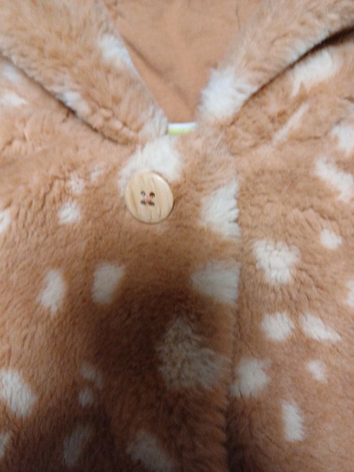 Manteau fille 36mois TAO - photo numéro 3