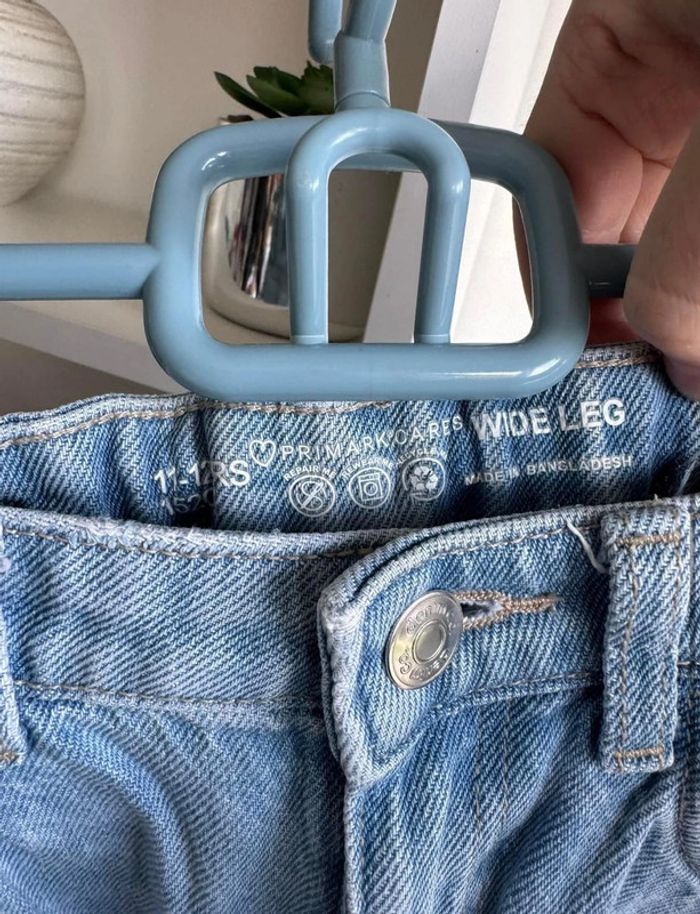 Jean Wide leg fendu - photo numéro 3