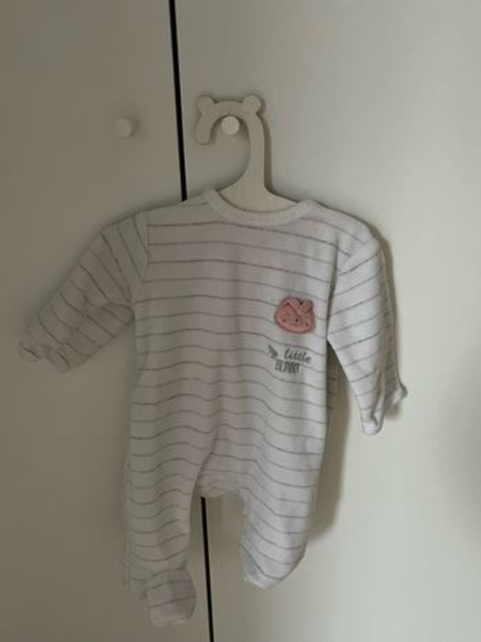 Lot  de  3 Pyjamas 1 mois