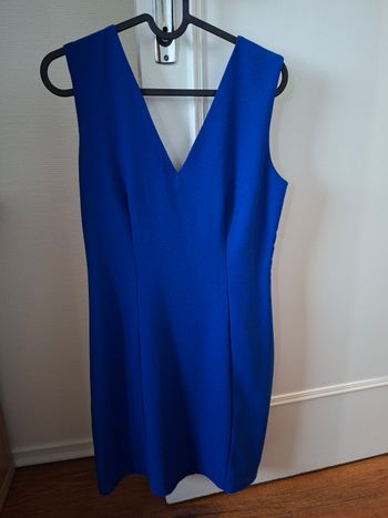 Robe bleu 