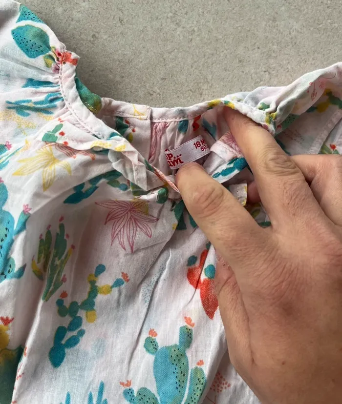 Tunique DPAM 18 mois - photo numéro 3