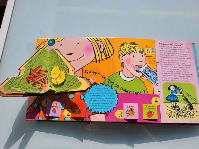 Livre animé Pop-up, tirettes, roues.. Le Livre des Croc, Crunch, Slurp! - photo numéro 4