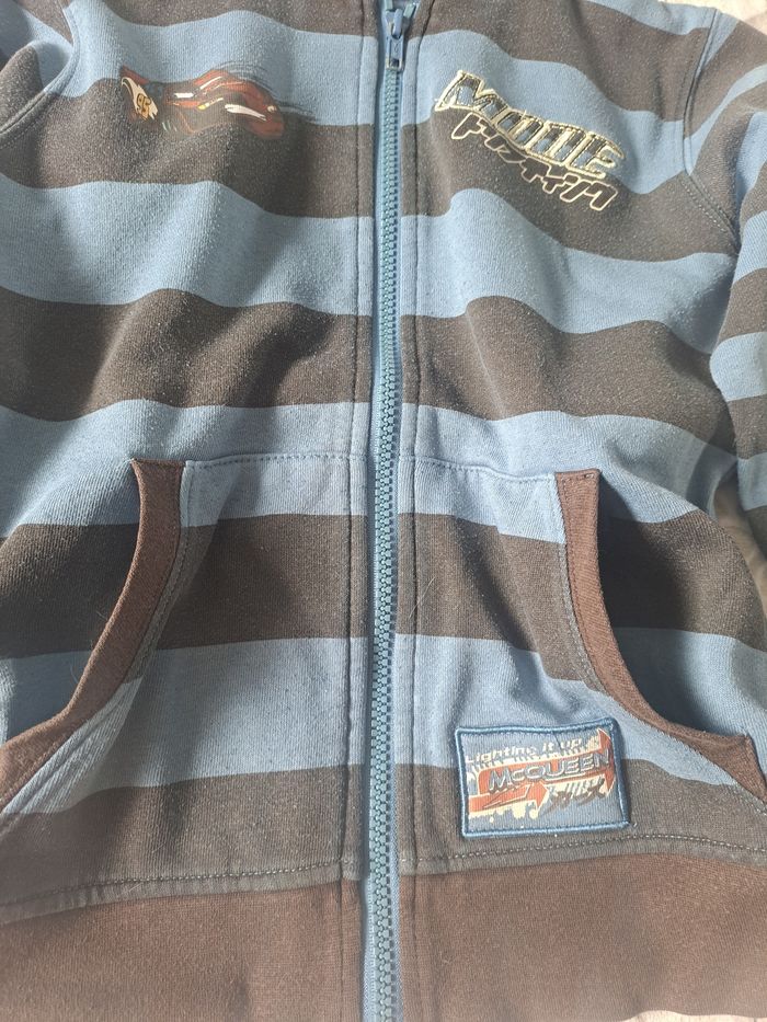 Veste à capuche "Cars" - photo numéro 6