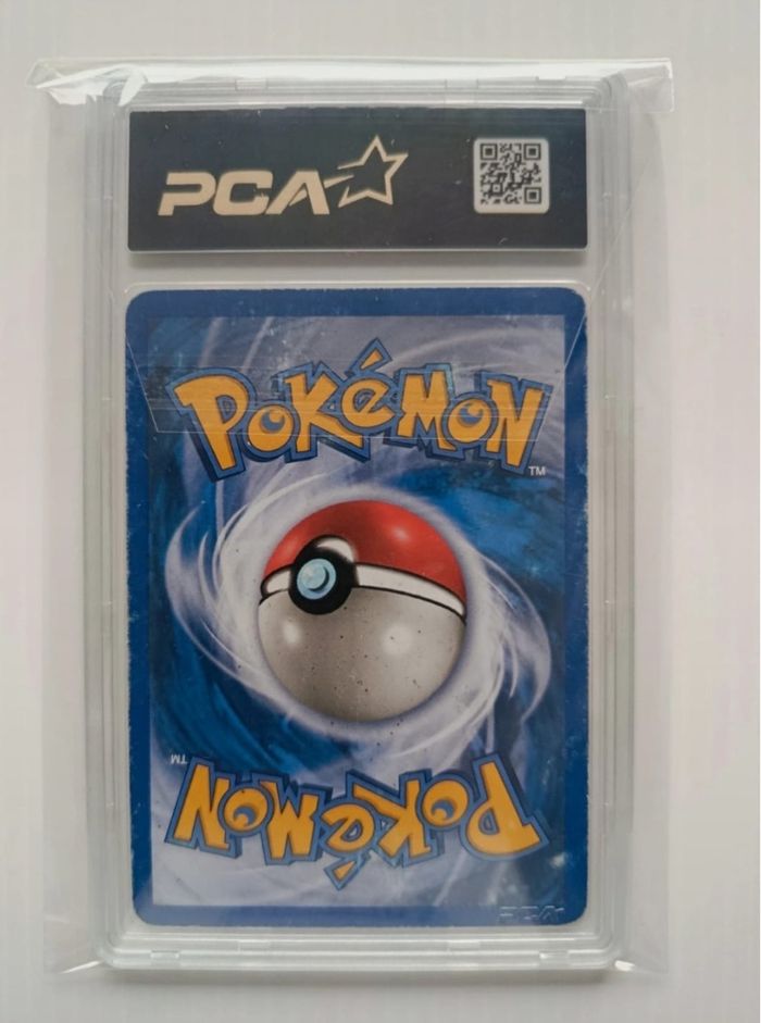 Carte Pokémon français grade PCA 2 dracaufeu diamant et perle tempête 103/100 holo - photo numéro 2