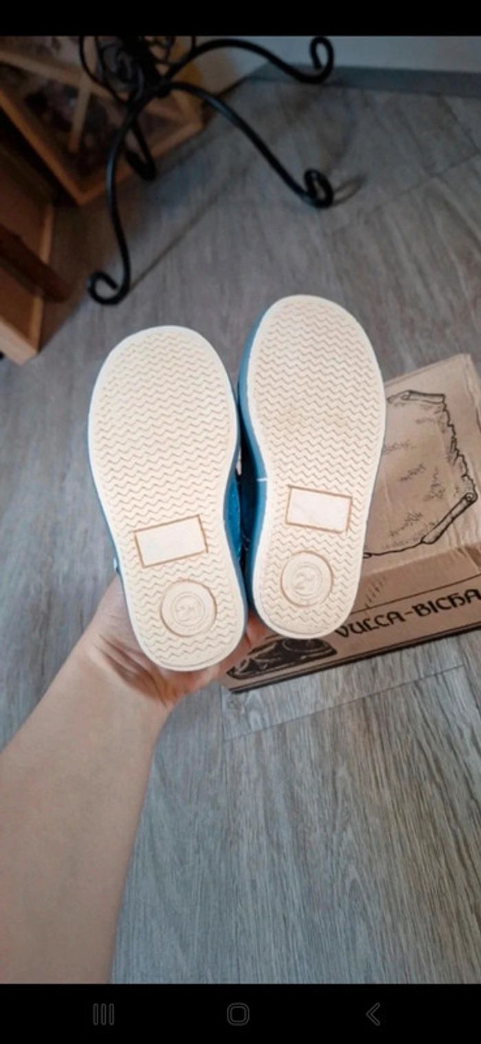 Chaussures Vulca Bicha Pointure 21 👻 - photo numéro 7