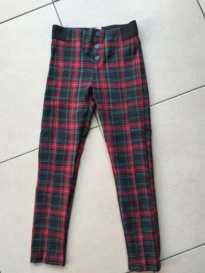 Legging carreaux