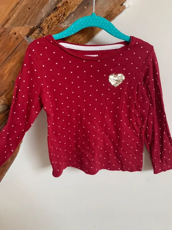 T-shirt ML 4 ans / In extenso - photo numéro 3