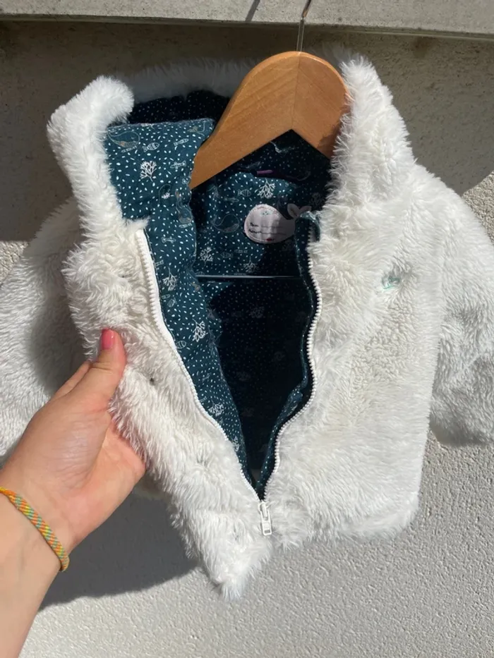 Manteau chaud - photo numéro 2