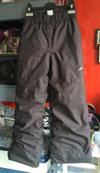 pantalon de ski gris
