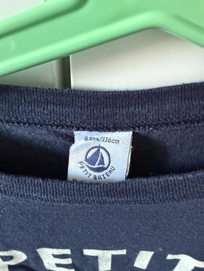 T-shirt manches longues 6 ans - photo numéro 3