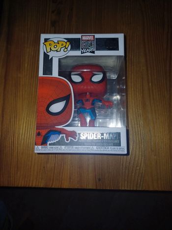 Funko Pop Marvel 80 years 593 - Spider-man