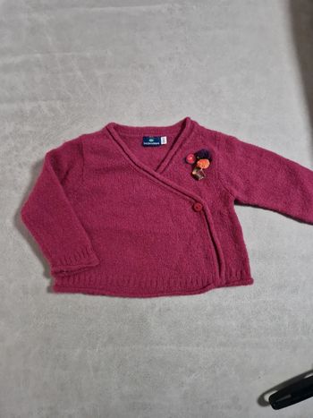 Gilet Sergent Major 12 mois