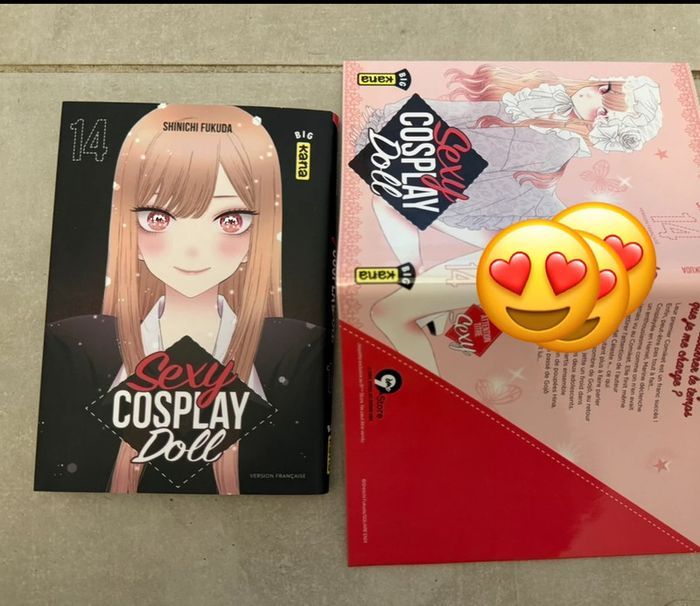 Sexy Cosplay Doll tome 14 jaquette limitée rare