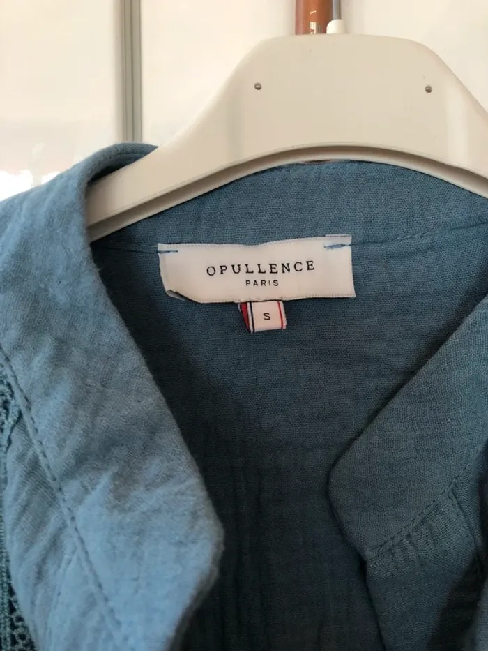 Robe bleue Opullence - photo numéro 3