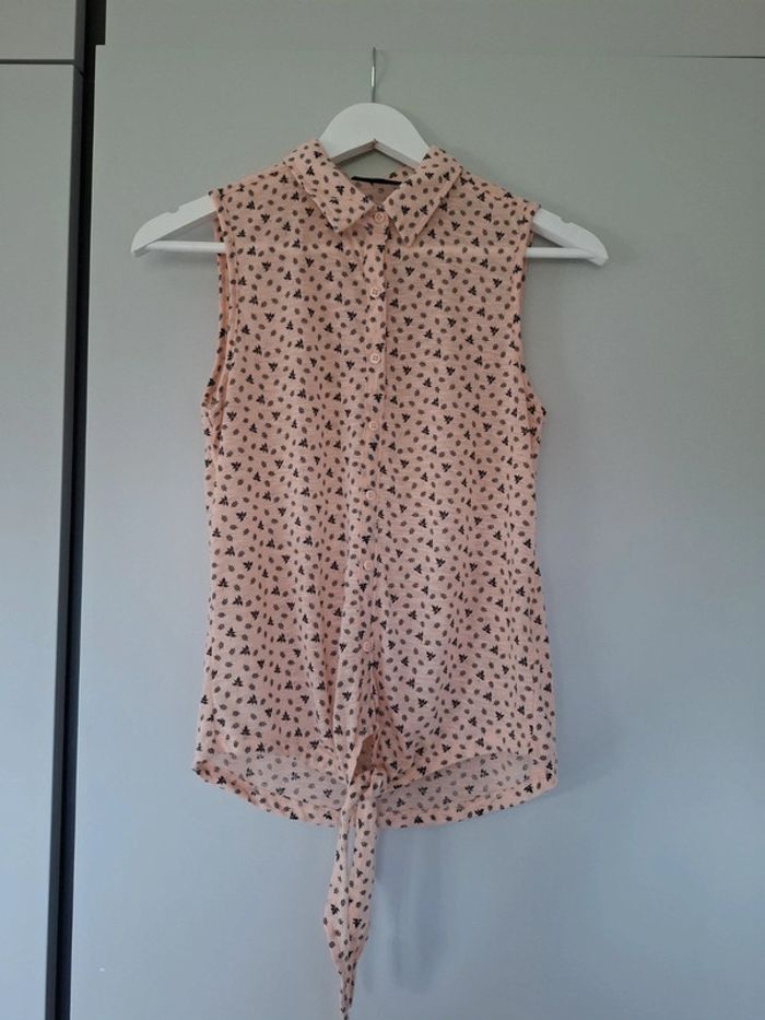 Chemise à nouer
