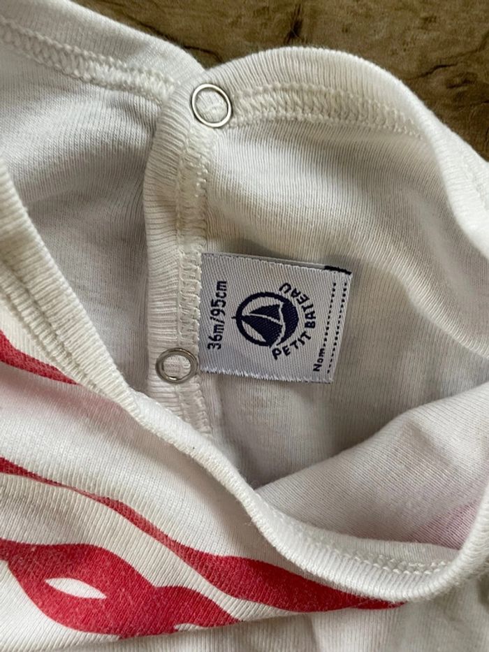 Pyjama léger petit bateau - photo numéro 3