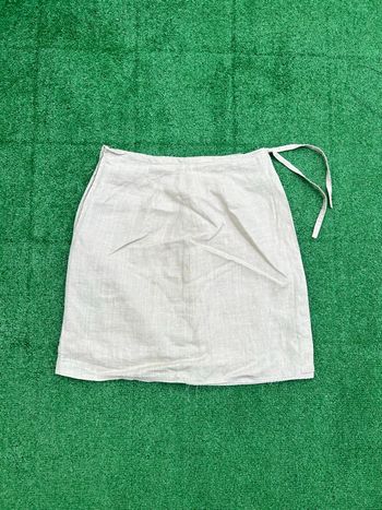 Jupe wrap lin blanche Jus d’Orange taille 36