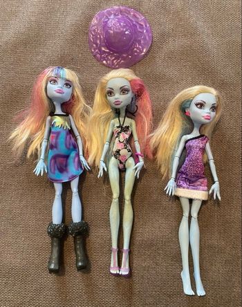 Lot poupées Abbey Bominable 