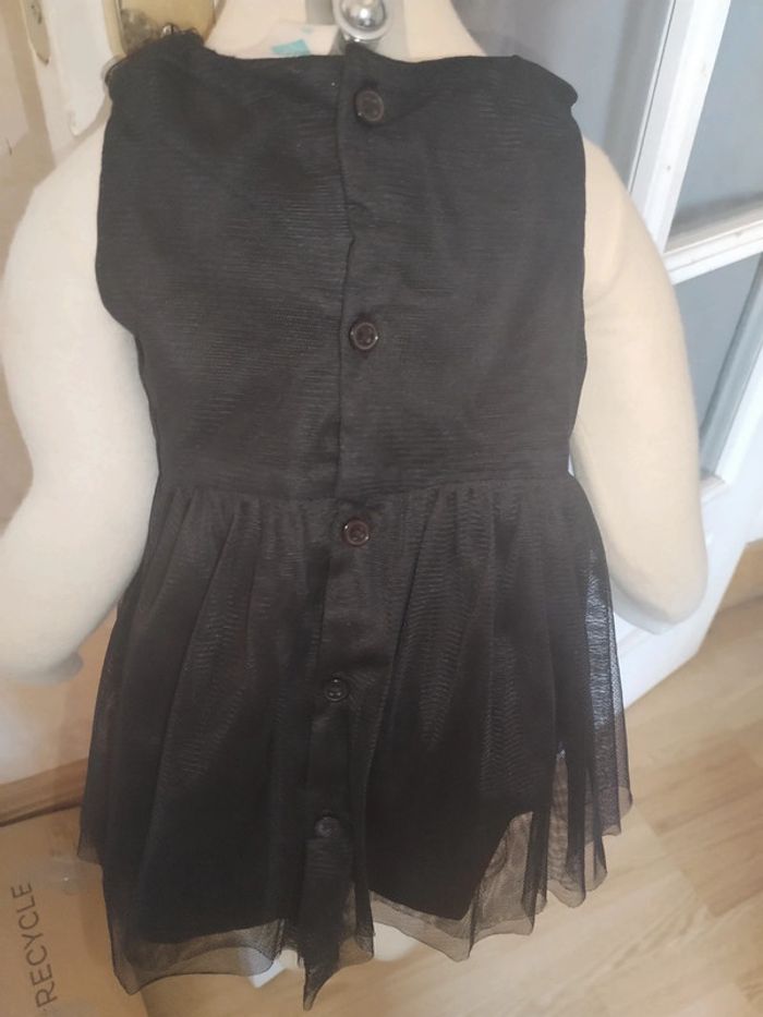 Robe noire bébé 6 mois - photo numéro 7