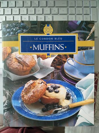 Livre de cuisine Muffins