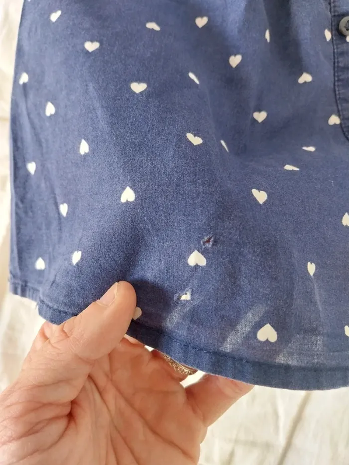 Tee-shirt manche courte fille 2 ans H&M - photo numéro 4