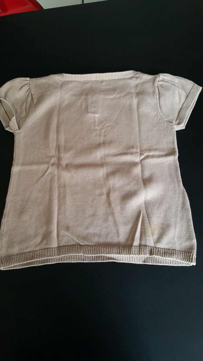 Pull manche coirt vertbaudet 5 ans - photo numéro 3