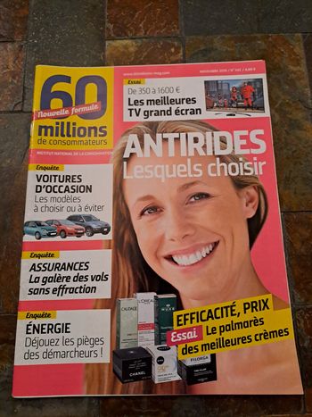 60 Millions de consommateurs