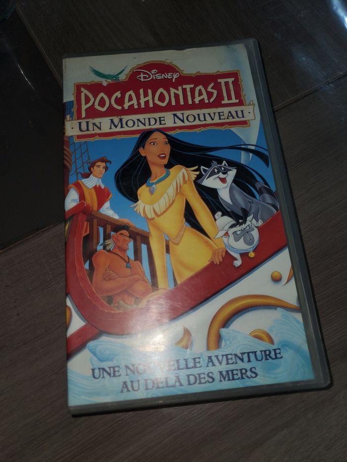 VHS Pocahontas 2