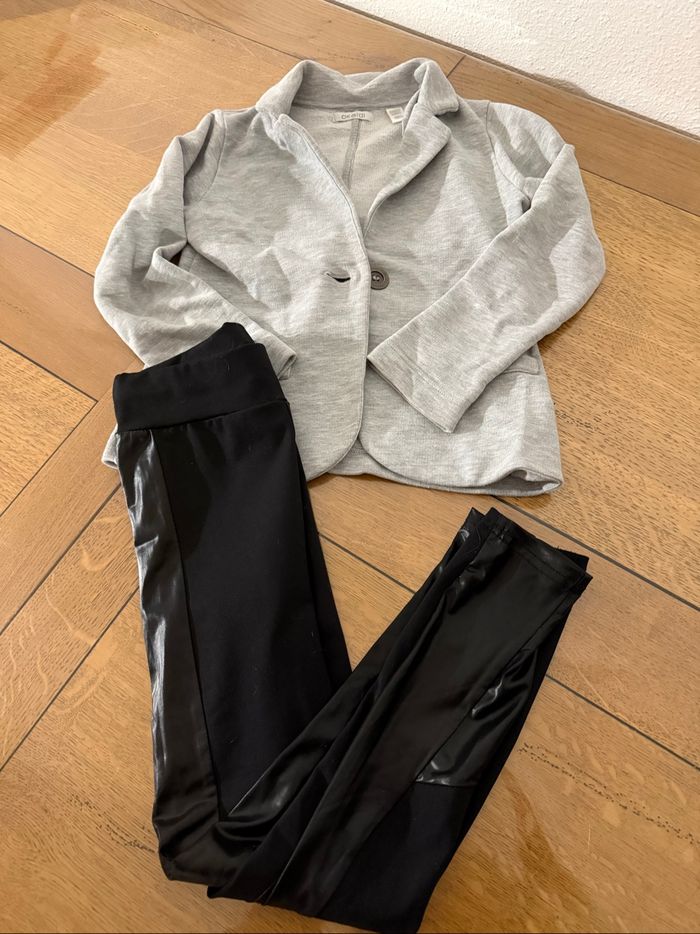 Ensemble veste legging - photo numéro 2