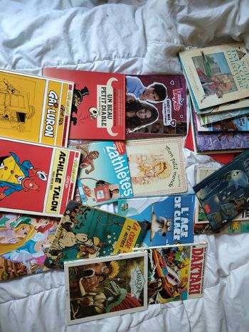 Lot de 22 BD