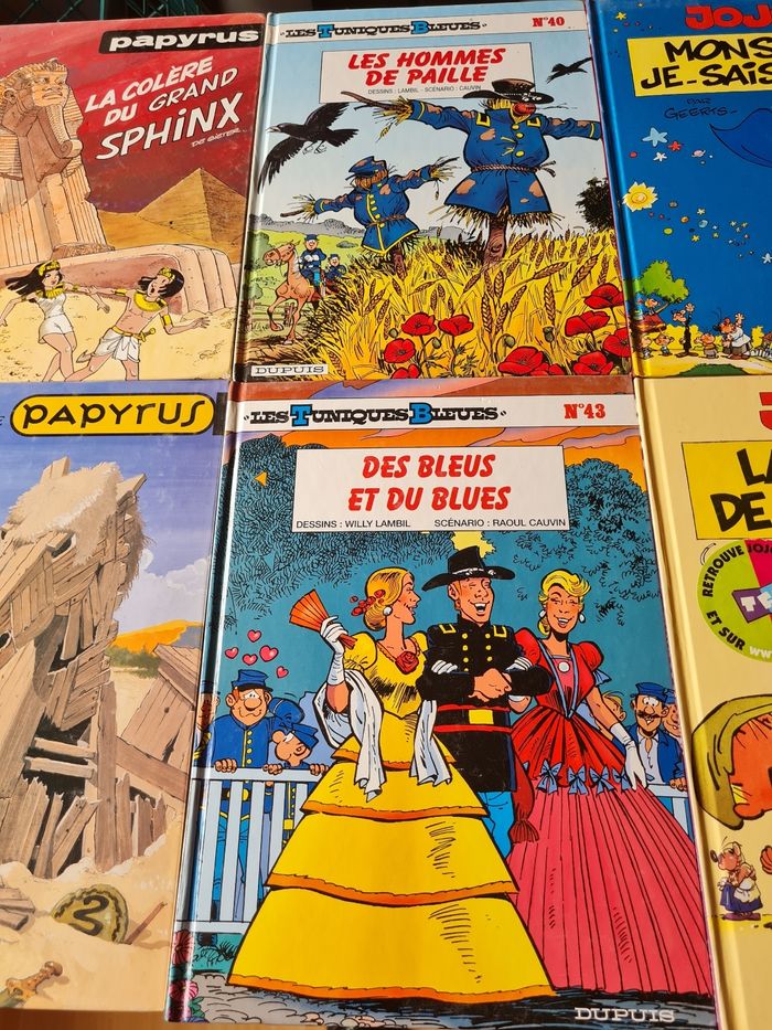 Bd au choix - photo numéro 3