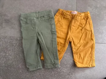 Lot de 2 jean souple 3 mois