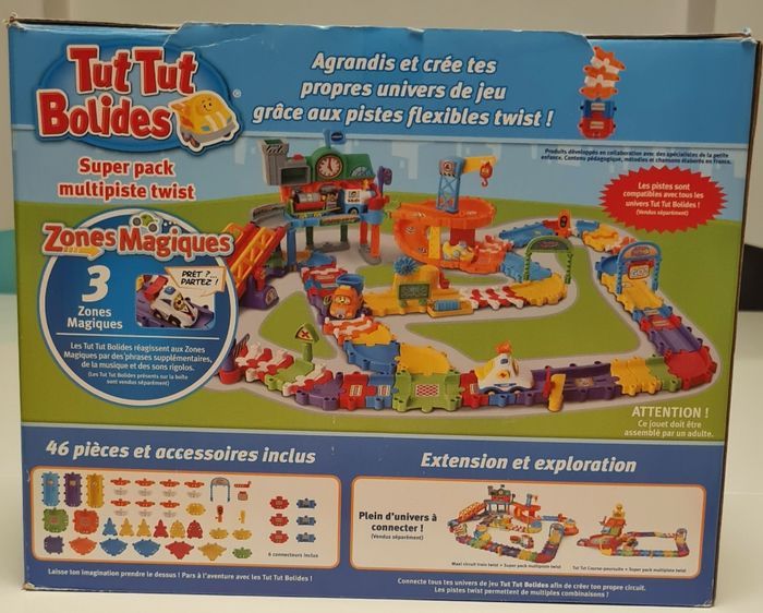De 1 a 5 ans Circuit Tut tut bolide Neuf Vtech - photo numéro 3
