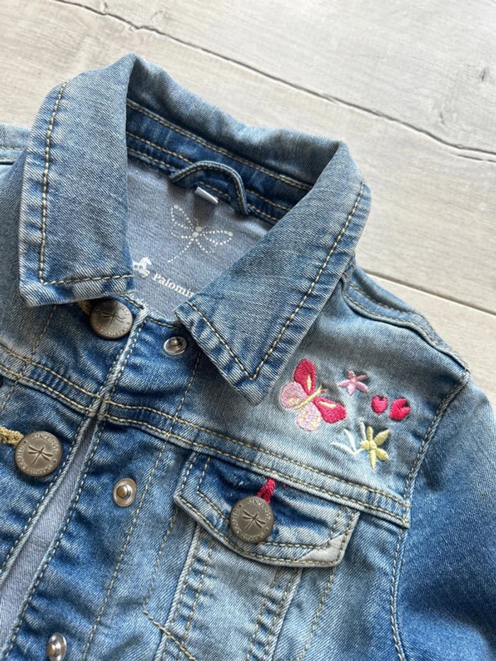 Veste en jean Palomino 92cm - photo numéro 3