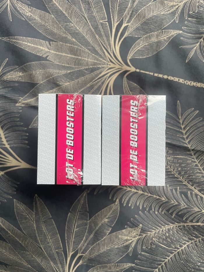 Pokemon - Lot de Bundles Flammes Blanches EV10.5 (FR) - photo numéro 5