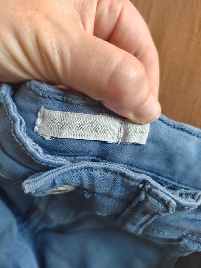 Jean bleu Eden & Victor 4 ans - photo numéro 2