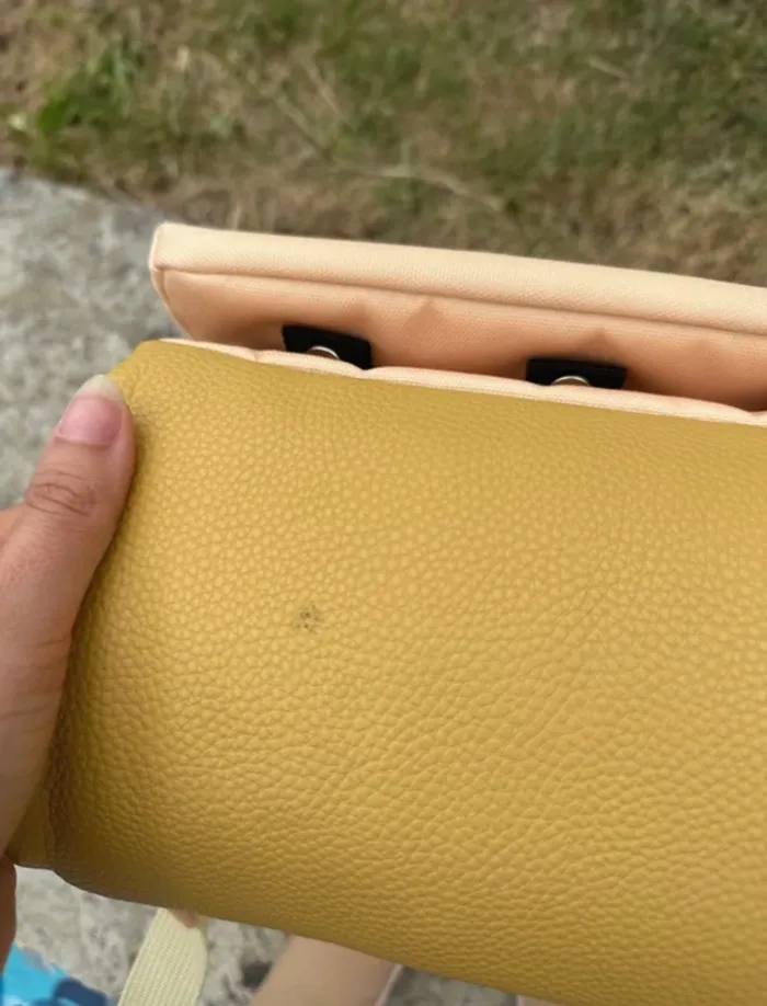 Sac à dos Cabaïa Barcelone S et ses deux pochettes + sachet de lavande - photo numéro 12