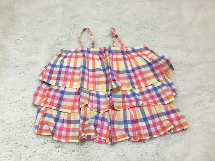 Haut bretelles ample