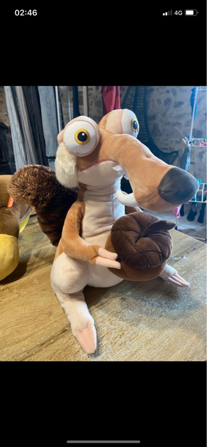 Doudou l’âge de glace