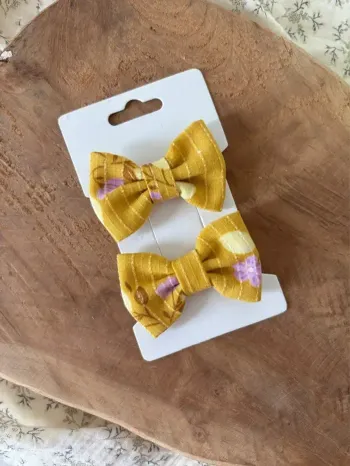 Barrettes  un week-end en Provence