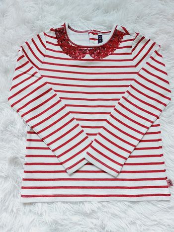 T shirt rayé sergent major