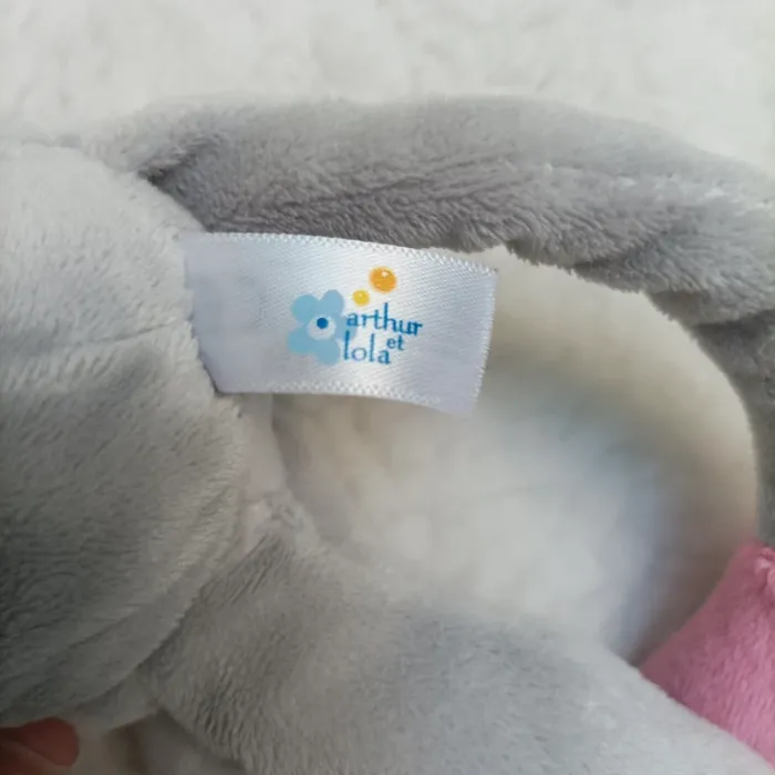 Peluche chat Lola - photo numéro 5