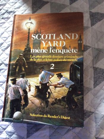 #scotland Yard mène l’enquête