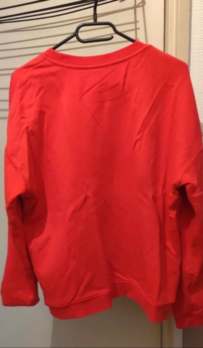 Pull rouge - photo numéro 3