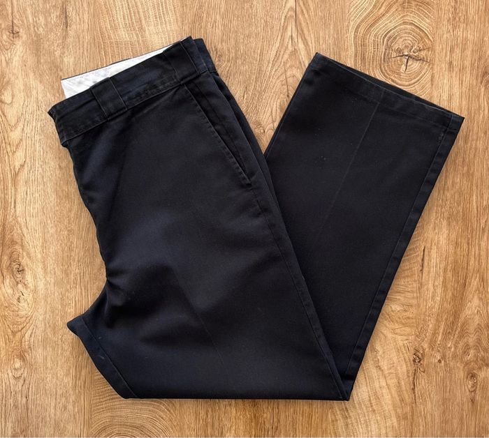 Pantalon noir Dickies pour homme, taille W 36 L 30 (46 taille française) - photo numéro 5