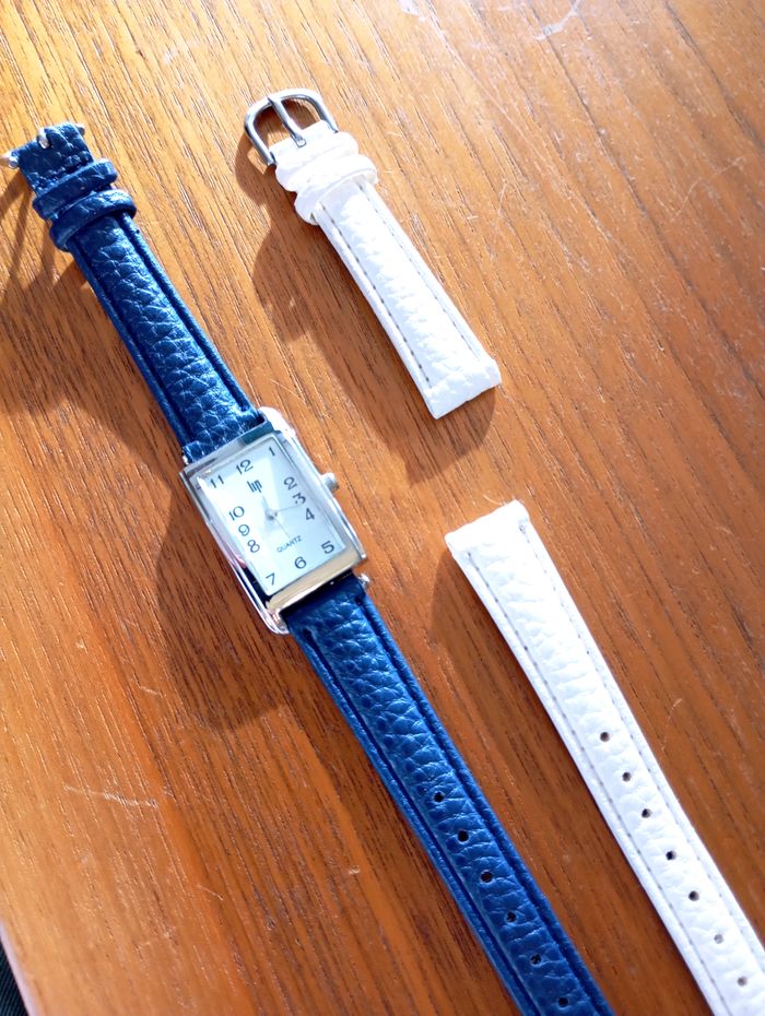 Lip Tank NEUVE, deux bracelets interchangeables - photo numéro 8