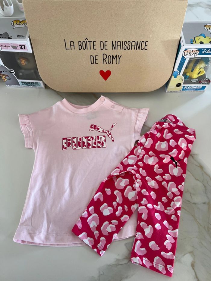 Ensemble puma 4-6 mois (grand) neuf